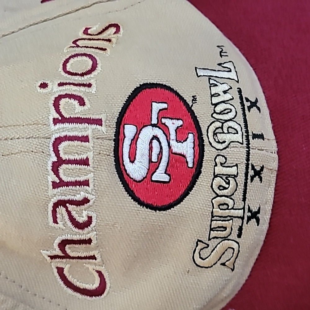 Vintage Super Bowl Hat - Picture 6 of 12